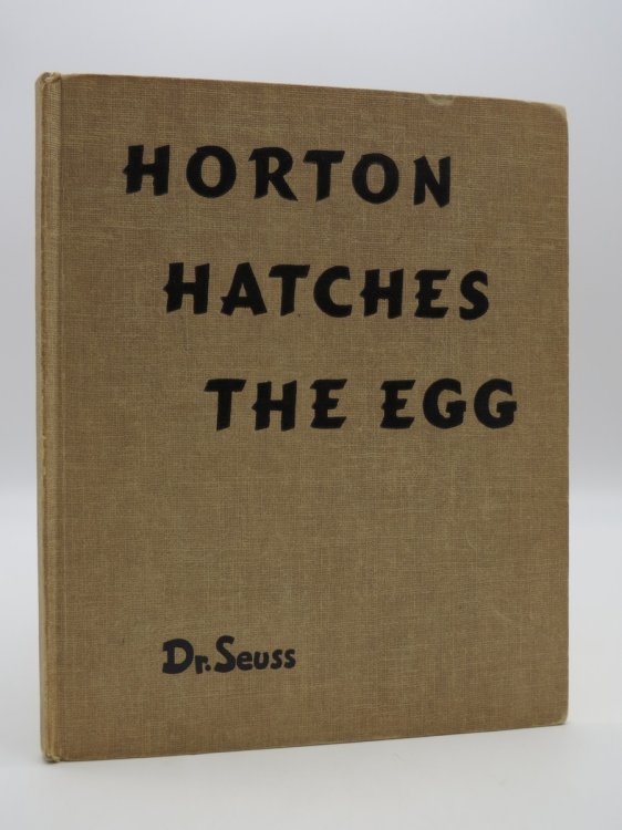 HORTON HATCHES THE EGG