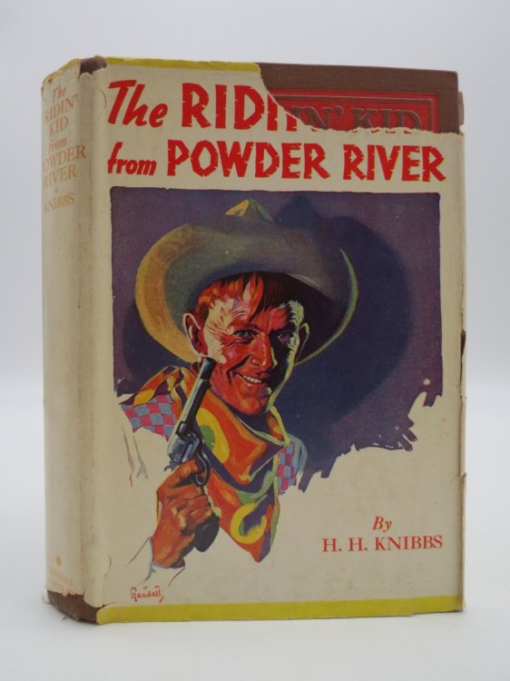 THE RIDIN' KID FROM POWDER RIVER (DJ Protected by a Brand New, Clear, Acid-Free Mylar Cover)