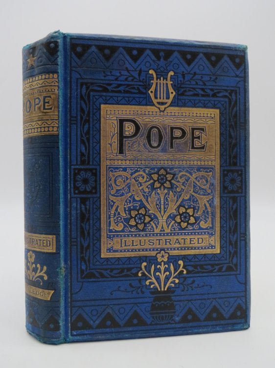 THE COMPLETE POETICAL WORKS OF ALEXANDER POPE (Fine Victorian Binding)