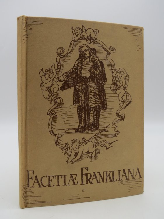 FACETIAE FRANKLIANA - BENJAMIN FRANKLIN ON MARRIAGE