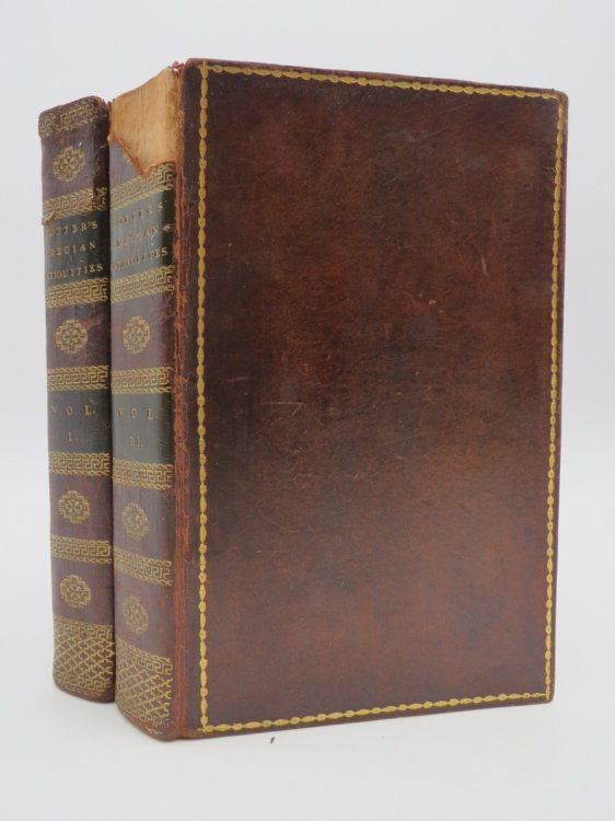 ARCHAEOLOGIA GRAECA OF THE ANTIQUITIES OF GREECE (COMPLETE IN 2 VOLUMES)