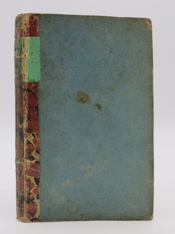 LATE 18TH C. HANDWRITTEN GERMAN TEXT ON BOTANY & MINERALOGY