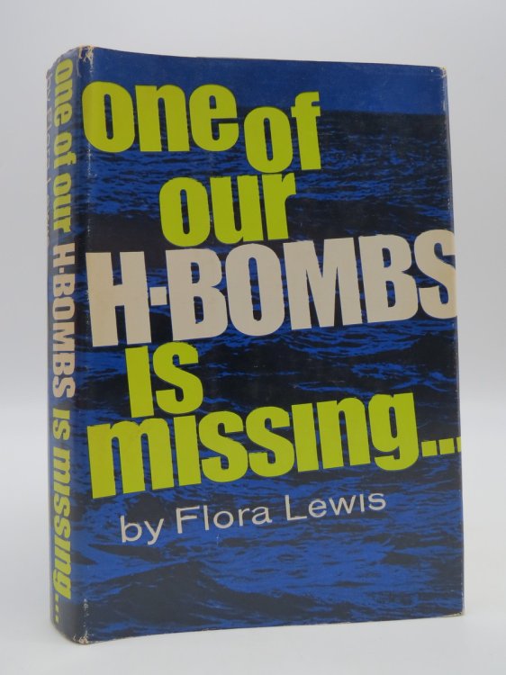ONE OF OUR H-BOMBS IS MISSING (DJ Protected by a Brand New, Clear, Acid-Free Mylar Cover)