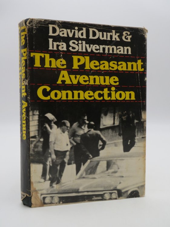 THE PLEASANT AVENUE CONNECTION (SIGNED BY AUTHOR) (DJ Protected by a Brand New, Clear, Acid-Free Mylar Cover)