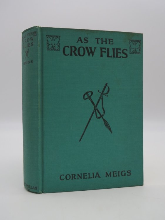 AS THE CROW FLIES,