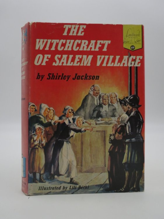 THE WITCHCRAFT OF SALEM VILLAGE (DJ Protected by a Brand New, Clear, Acid-Free Mylar Cover)