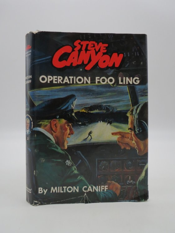 STEVE CANYON Operation Foo Ling (DJ Protected by a Brand New, Clear, Acid-Free Mylar Cover)