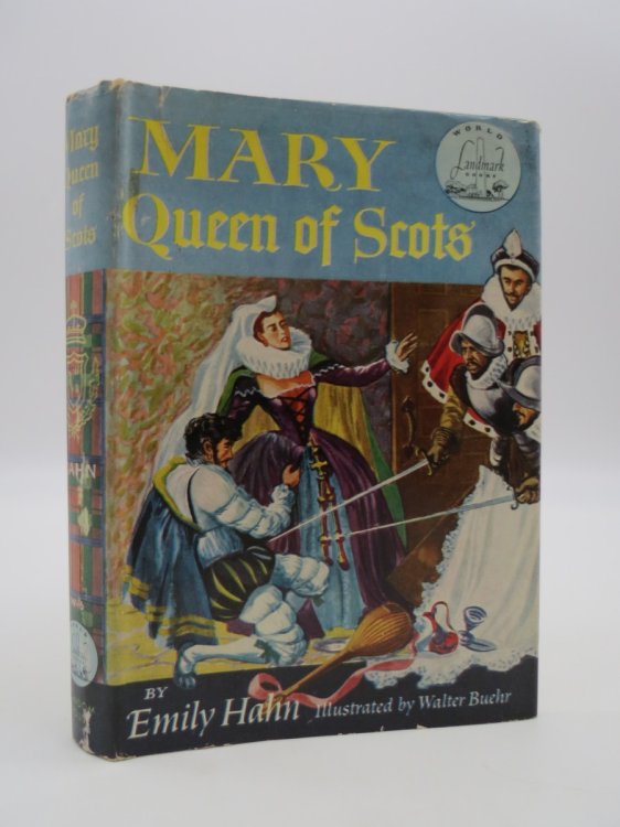 MARY, QUEEN OF SCOTS (DJ Protected by a Brand New, Clear, Acid-Free Mylar Cover)