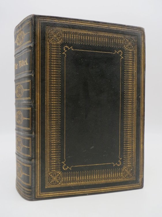 DIE BIBEL ODER DIE GANZE HEILIGE SCHRIFT DES ALTEN UND NEUEN TESTAMENTS NACH DER DEUTSCHEN BERSETZUNG DR. MARTIN LUTHERS.