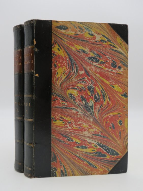 PERSONAL NARRATIVE OF A JOURNEY FROM INDIA TO ENGLAND (IN TWO VOLUMES WITH PROVENANCE) By Bussorah, Bagdad, the Ruins of Babylon, Curdistan, the Court of Persia, the Western Shore of the Caspian Sea. in the Year 1824