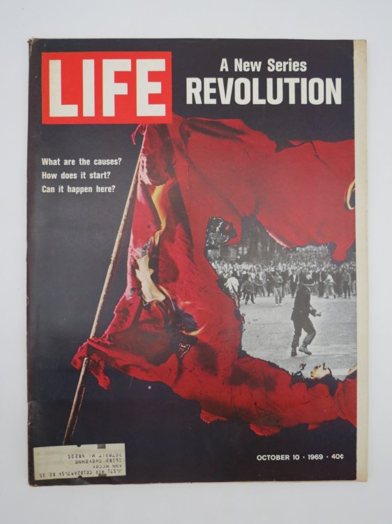 LIFE MAGAZINE, OCTOBER 10, 1969 (REVOLUTION)
