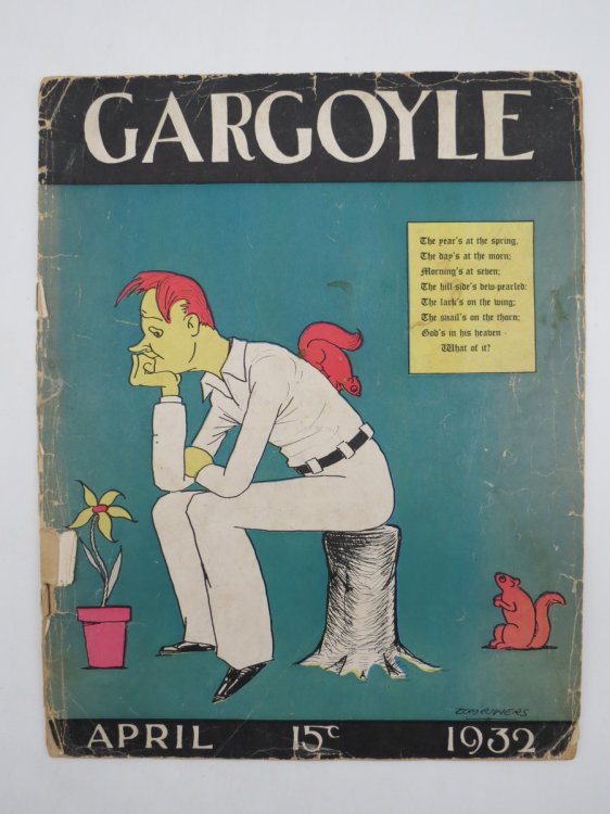 GARGOYLE MAGAZINE, UNIVERSITY OF MICHIGAN APRIL 1932