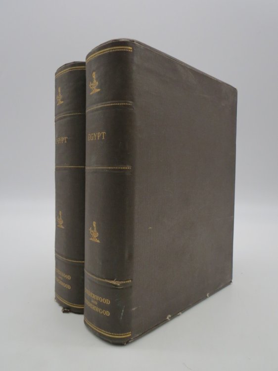 EGYPT THROUGH THE STEREOSCOPE, COMPLETE SET OF 100 UNDERWOOD & UNDERWOOD