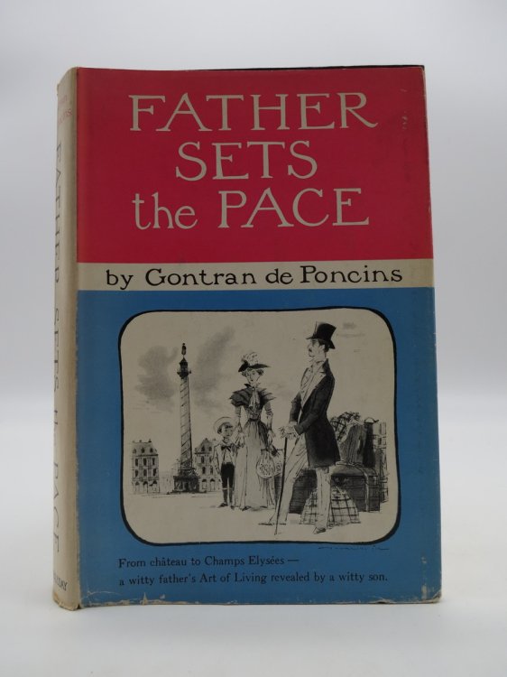 FATHER SETS THE PACE (DJ Protected by a Brand New, Clear, Acid-Free Mylar Cover)