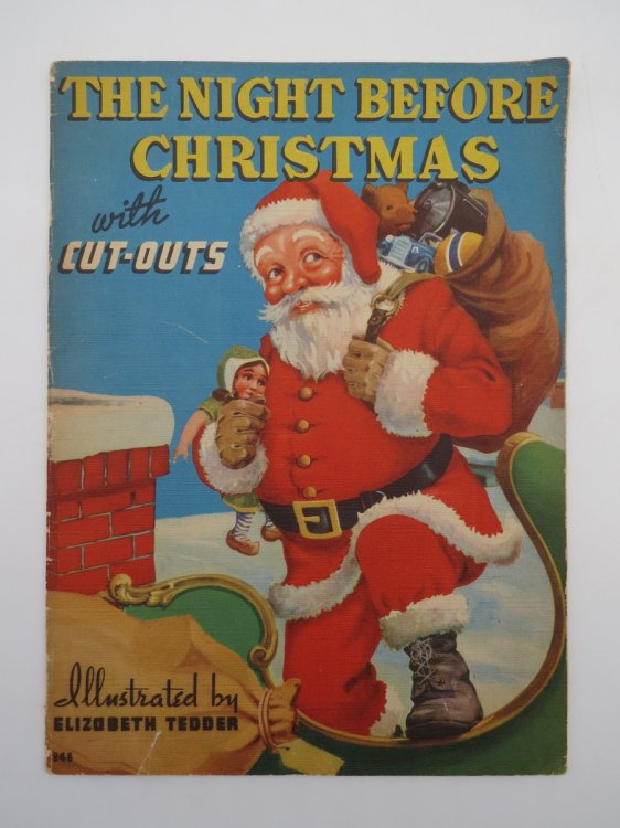 THE NIGHT BEFORE CHRISTMAS WITH CUT-OUTS
