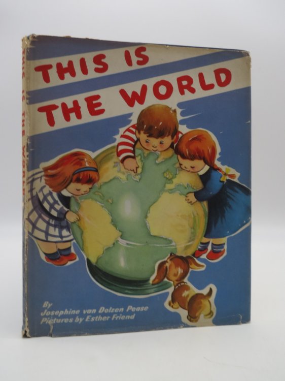 THIS IS THE WORLD (DJ Protected by a Brand New, Clear, Acid-Free Mylar Cover)