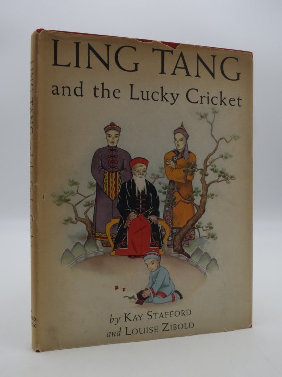 LING TANG AND THE LUCKY CRICKET (DJ Protected by a Brand New, Clear, Acid-Free Mylar Cover)