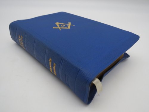 THE BIBLE AND KING SOLOMON'S TEMPLE IN MASONRY (IN ORIGINAL BOX)