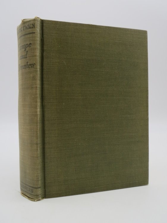 EUROPE AND ELSEWHERE