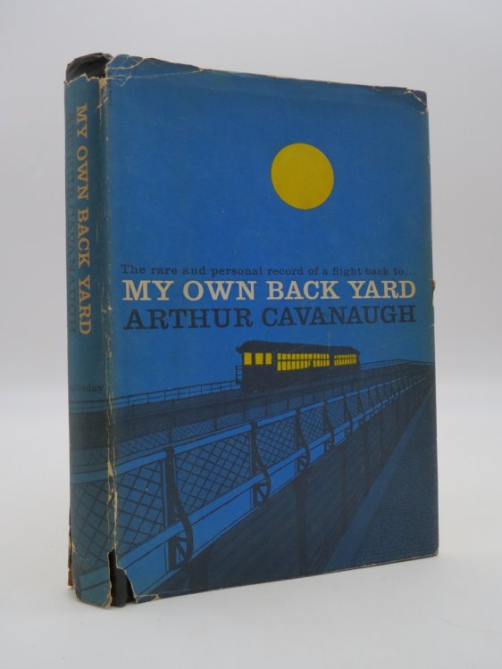 MY OWN BACK YARD (DJ Protected by a Brand New, Clear, Acid-Free Mylar Cover)