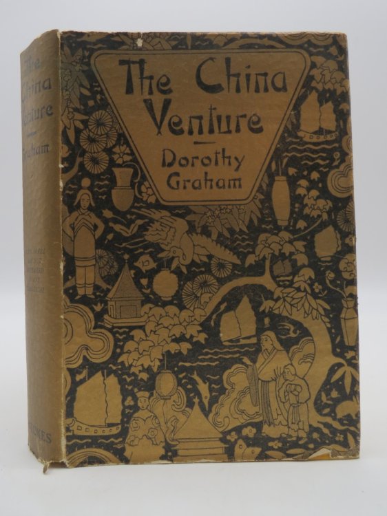 Image for THE CHINA VENTURE (DJ Protected by a Brand New, Clear, Acid-Free Mylar Cover) THE CHINA VENTURE (DJ Protected by a Brand New, Clear, Acid-Free Mylar Cover)