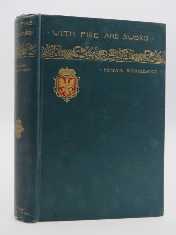 WITH FIRE AND SWORD (VOLUME 1 ONLY)