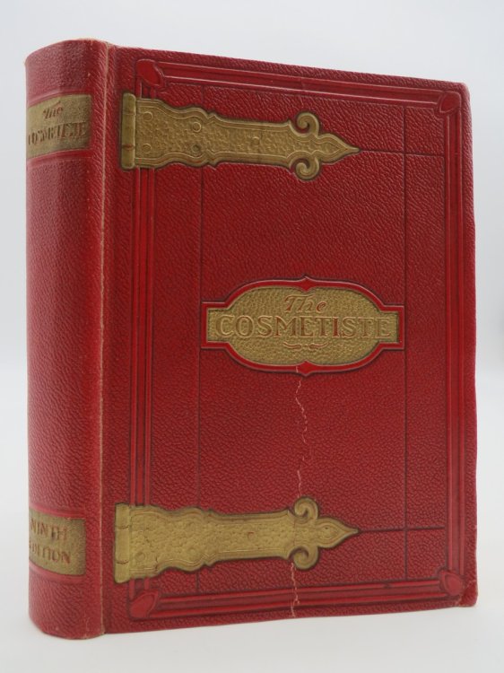 THE COSMETISTE; A Textbook on Cosmetology with Special Reference to the Employment of Electricity in the Care of the Hair, Scalp, Face, and Hands, Also Permanent Waving and Hair Curling