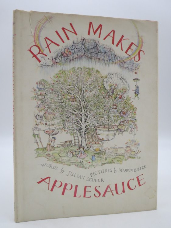 RAIN MAKES APPLESAUCE (DJ protected by clear, acid-free mylar cover)