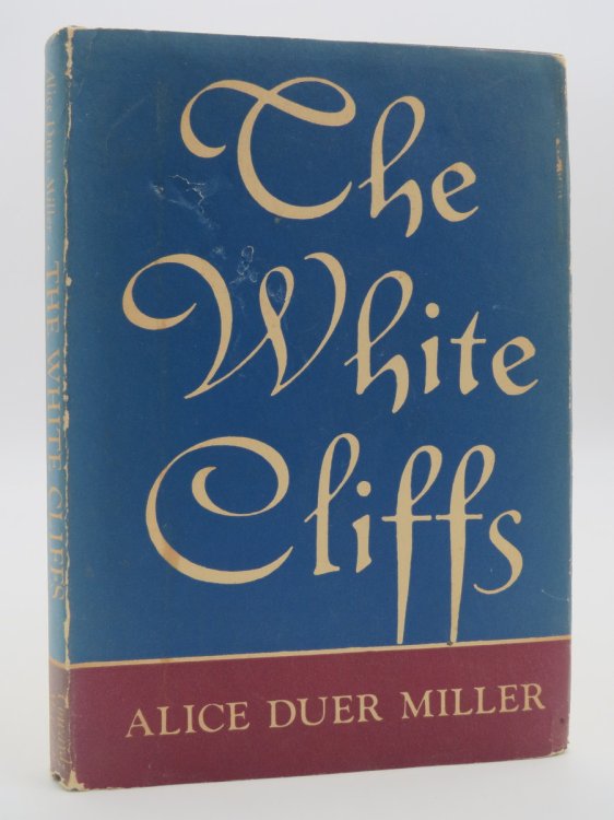 THE WHITE CLIFFS (DJ protected by clear, acid-free mylar cover) (Signed by Author)