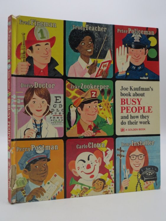 JOE KAUFMAN'S BOOK ABOUT BUSY PEOPLE AND HOW THEY DO THEIR WORK