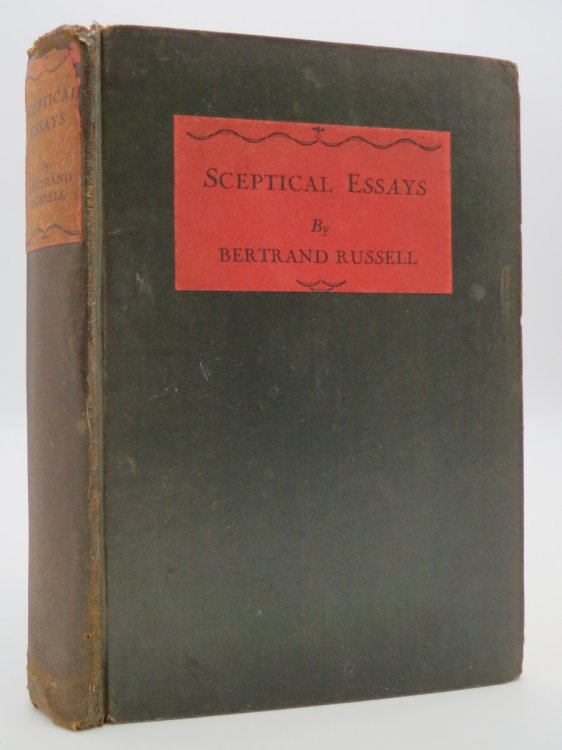 SKEPTICAL ESSAYS