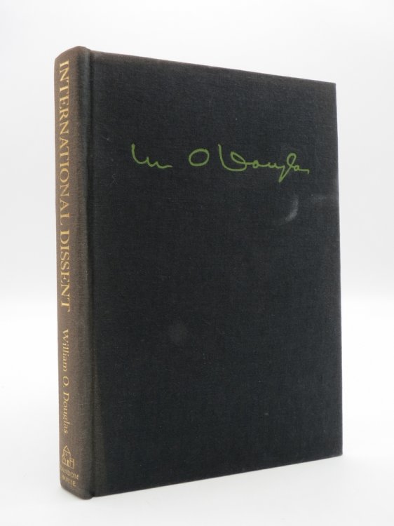 Image for INTERNATIONAL DISSENT INTERNATIONAL DISSENT