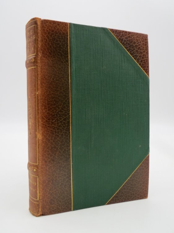THE ESSAYS OF ELIA (LEATHER BOUND) (Frederick Spenceley Engraved Bookplate)