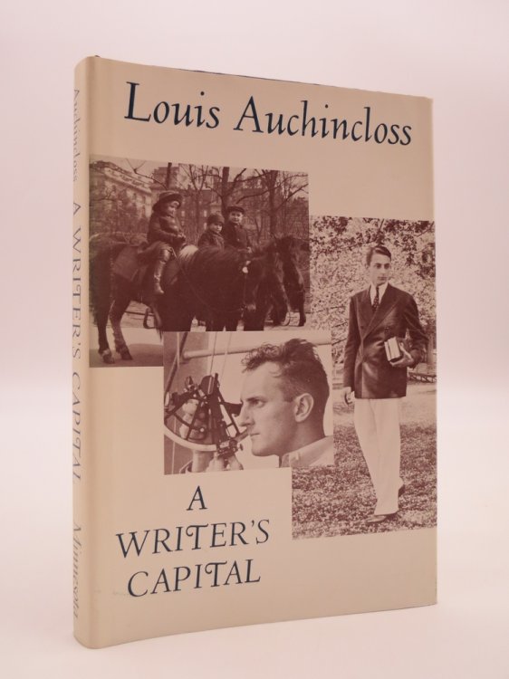A WRITER'S CAPITAL (DJ protected by clear, acid-free mylar cover)