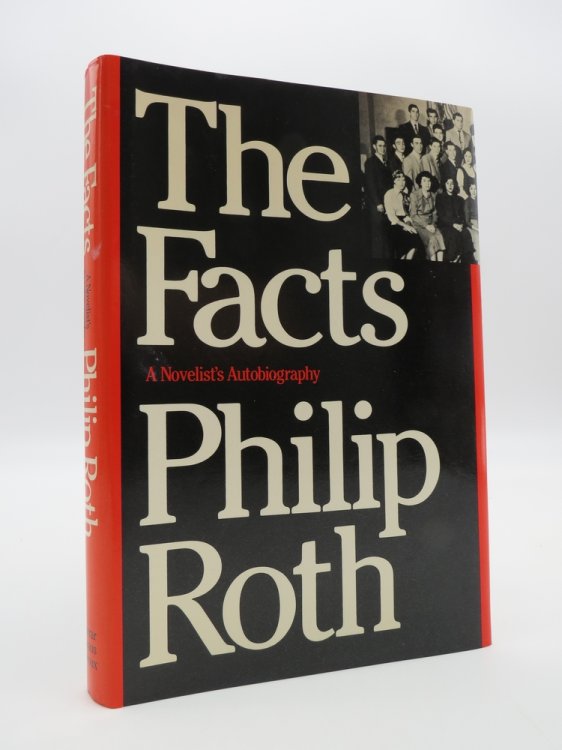 THE FACTS A Novelist's Autobiography (DJ Protected by a Clear, Acid-Free Mylar Cover)
