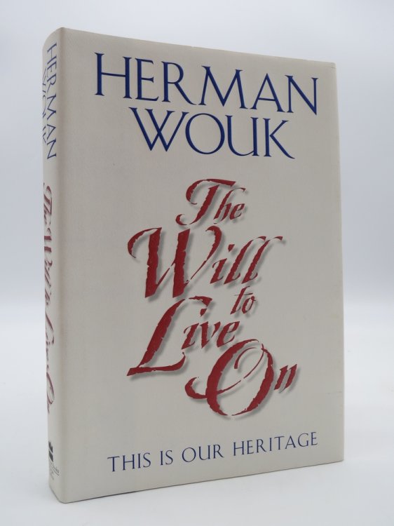 THE WILL TO LIVE ON This is Our Heritage (DJ Protected by a Clear, Acid-Free Mylar Cover)