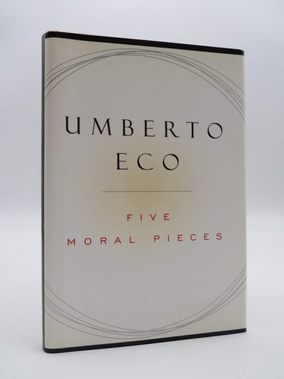 FIVE MORAL PIECES (DJ Protected by a Brand New, Clear, Acid-Free Mylar Cover)