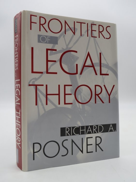 Image for FRONTIERS OF LEGAL THEORY (DJ protected by a brand new, clear, acid-free mylar cover) FRONTIERS OF LEGAL THEORY (DJ protected by a brand new, clear, acid-free mylar cover)