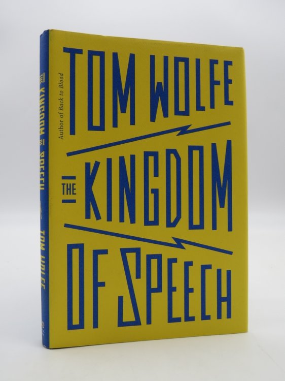 THE KINGDOM OF SPEECH (DJ protected by a brand new, clear, acid-free mylar cover)
