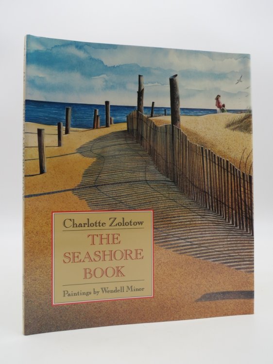 Image for THE SEASHORE BOOK (DJ is protected by a clear, acid-free mylar cover) THE SEASHORE BOOK (DJ is protected by a clear, acid-free mylar cover)