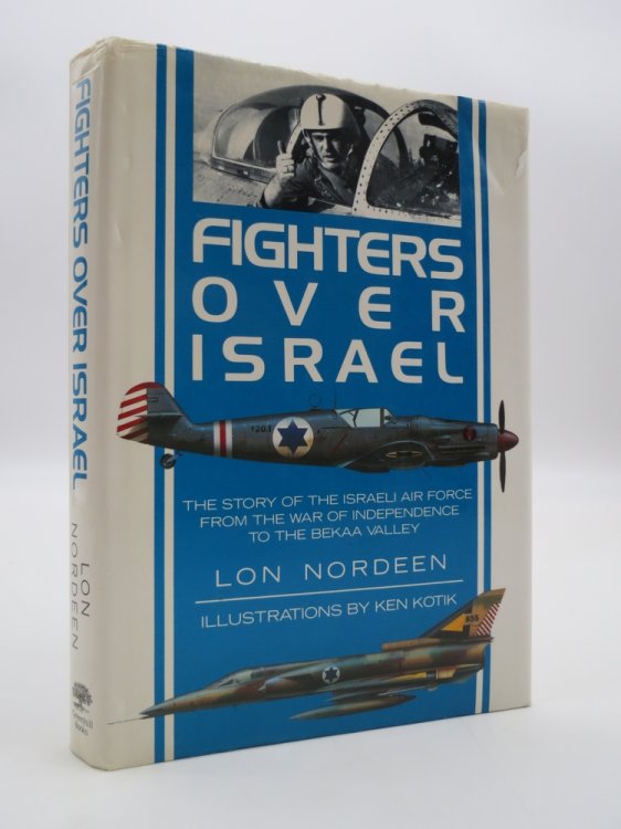 FIGHTERS OVER ISRAEL (DJ Protected by a Brand New, Clear, Acid-Free Mylar Cover)
