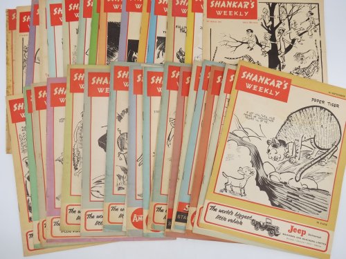 SHANKAR'S WEEKLY MAGAZINE, 31 ISSUES FROM 1965