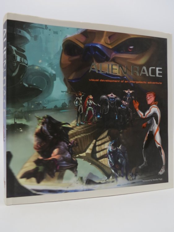 Image for ALIEN RACE (SIGNED BY AUTHOR) Visual Development of an Intergalactic Adventure ALIEN RACE (SIGNED BY AUTHOR) Visual Development of an Intergalactic Adventure