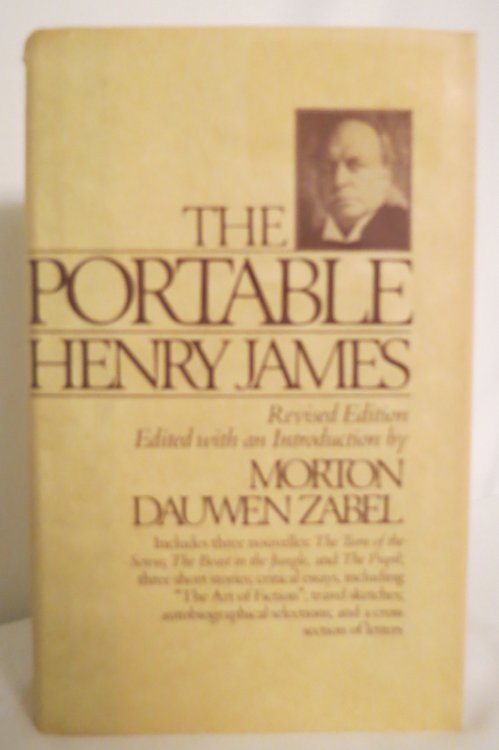 THE PORTABLE HENRY JAMES (DJ Protected by a Brand New, Clear, Acid-Free Mylar Cover)