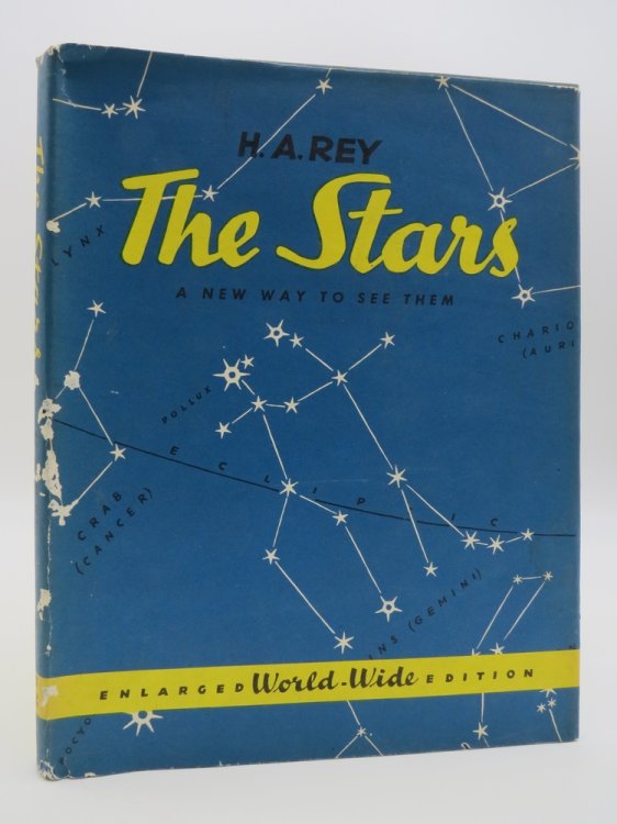 THE STARS A New Way to See Them: Enlarged World-Wide Edition