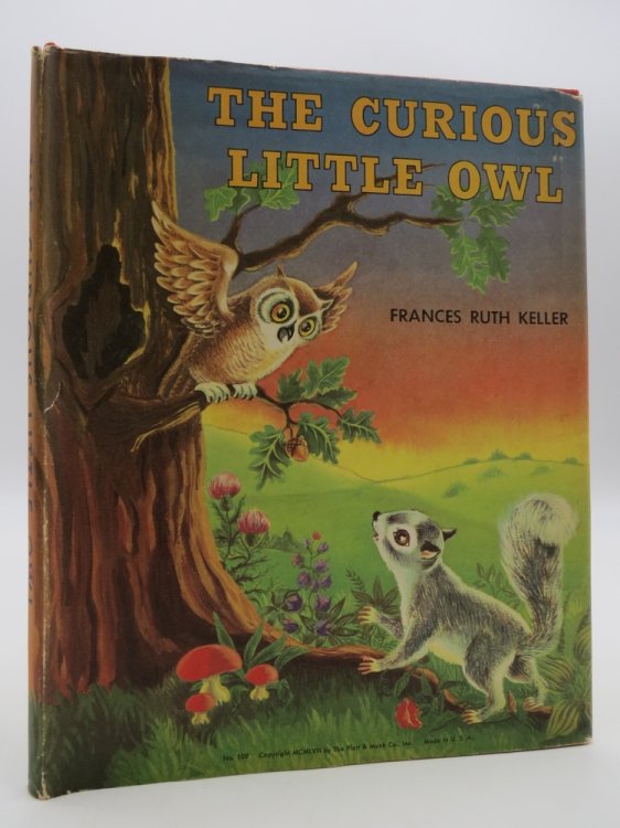 THE CURIOUS LITTLE OWL