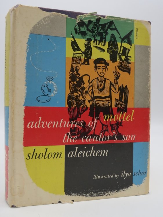 ADVENTURES OF MOTTEL, THE CANTOR'S SON,