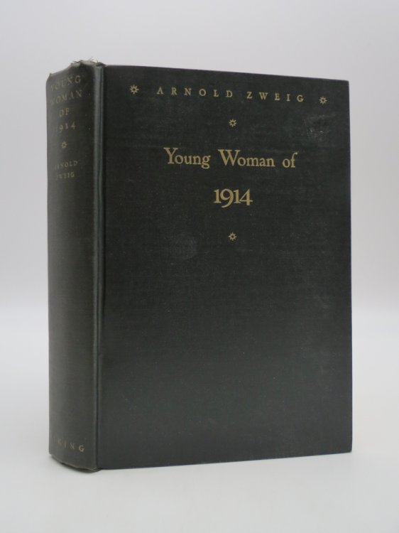 YOUNG WOMAN OF 1914;