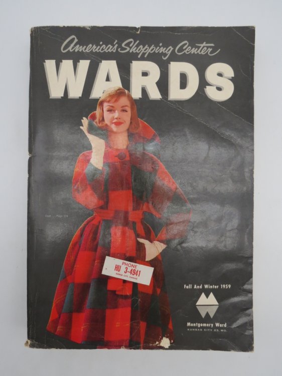 MONTGOMERY WARD 1959 FALL AND WINTER CATALOG