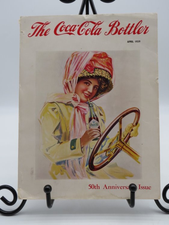 THE COCA-COLA BOTTLER - 50TH ANNIVERSARY ISSUE - APRIL 1959